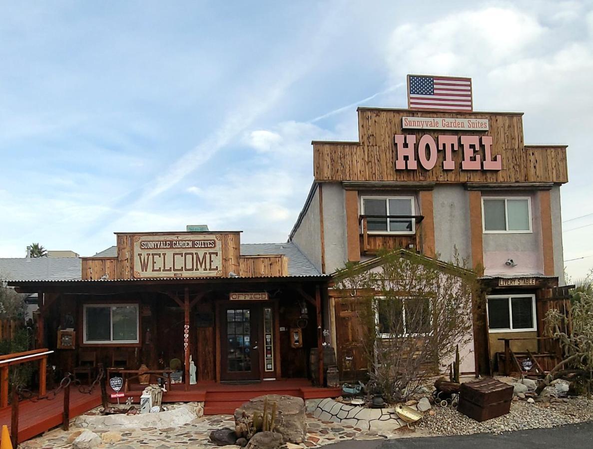 Sunnyvale Garden Suites - Joshua Tree National Park Twentynine Palms Dış mekan fotoğraf