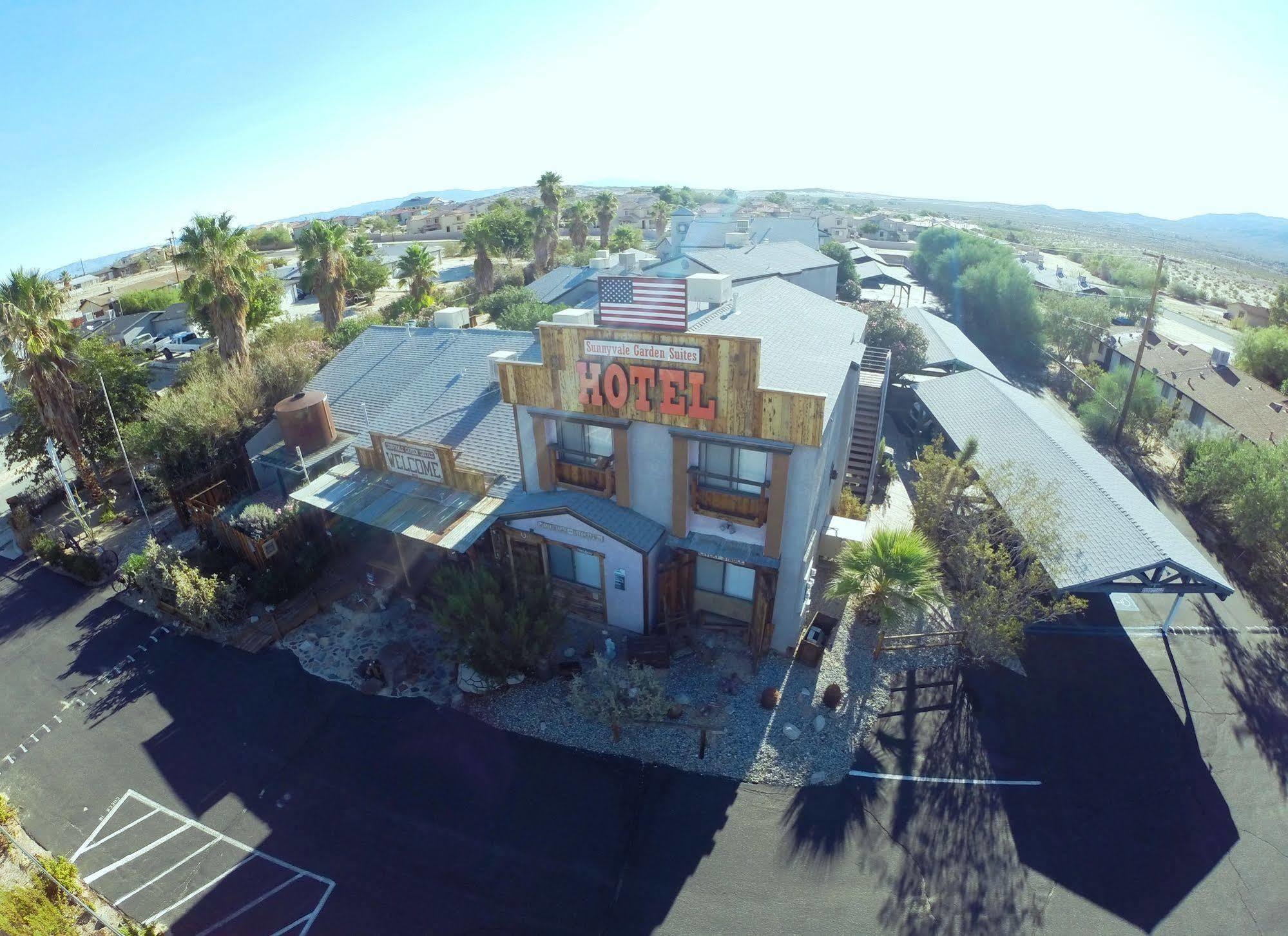 Sunnyvale Garden Suites - Joshua Tree National Park Twentynine Palms Dış mekan fotoğraf