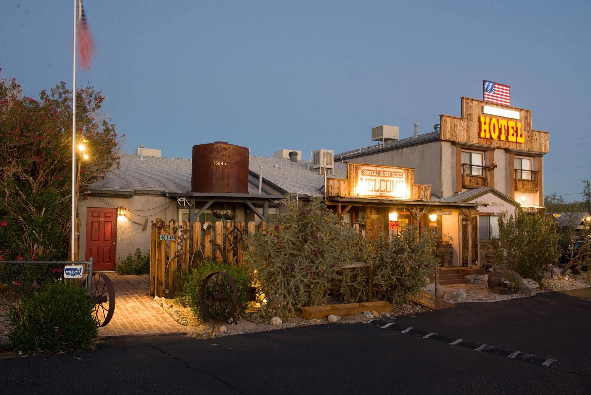 Sunnyvale Garden Suites - Joshua Tree National Park Twentynine Palms Dış mekan fotoğraf