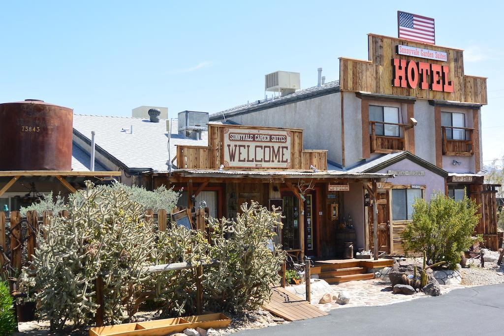 Sunnyvale Garden Suites - Joshua Tree National Park Twentynine Palms Dış mekan fotoğraf